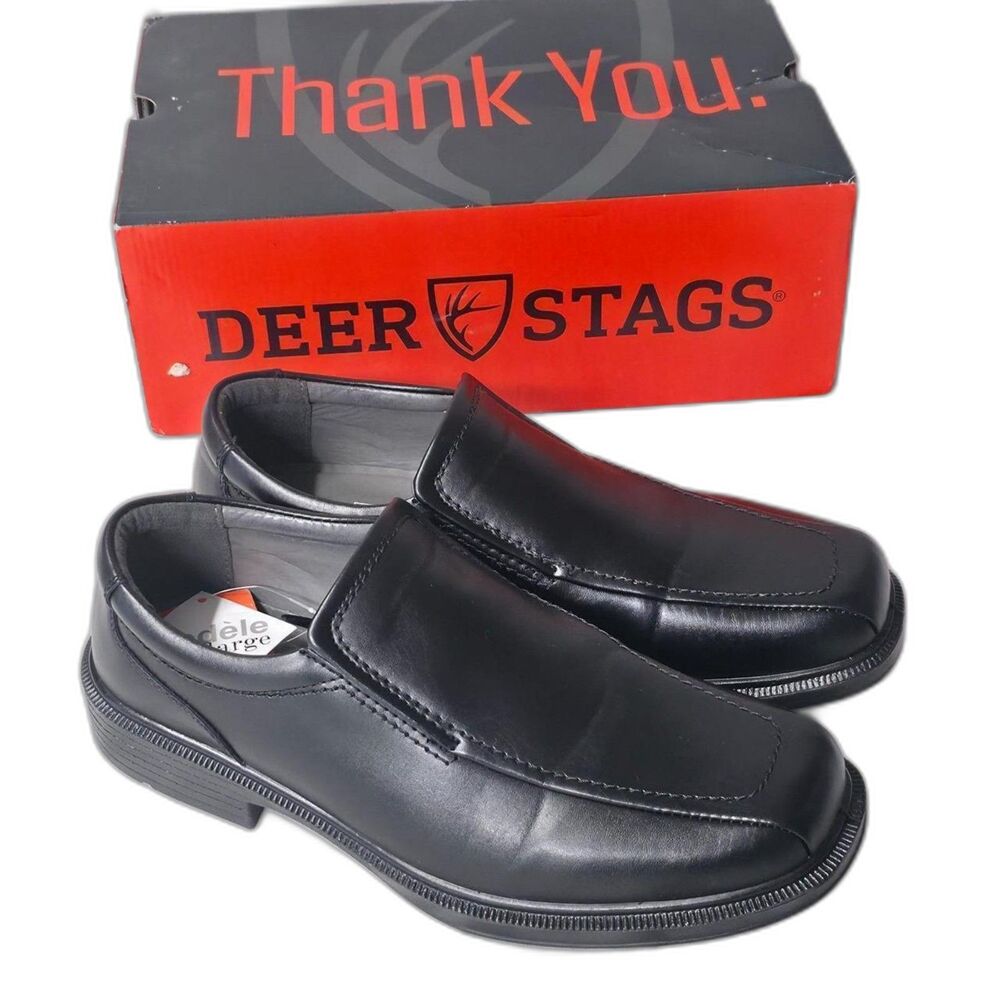 Size: 10 1/2 . Slip-In Loafers w/ Memory Foam . Deer Stags . New in Box